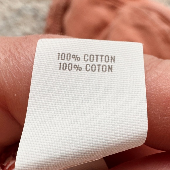 Aerie Shorts - 100% cotton - faded rust colour - Size M - Picture 5 of 5